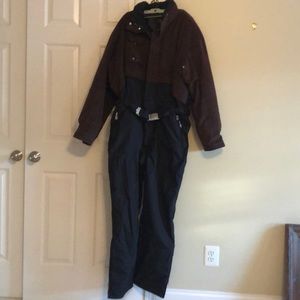 Bogner one piece ski suit